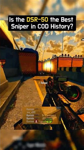 POV: The BO2 DSR-50 Still Hits Different in 2026 😭 #bo2 #dsr50 #callofduty #nostalgia