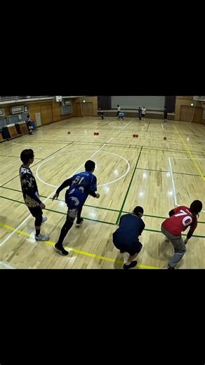 3Kill & super catch #Dodgeball in Japan‼︎ | Amazing Dodgeball in Japan