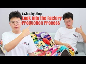 How to Make Custom Blankets: A Step-by-Step Look into the Factory Production Process