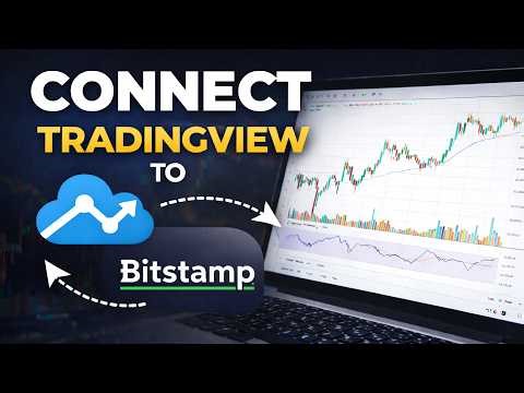 How To Connect TradingView to Bitstamp