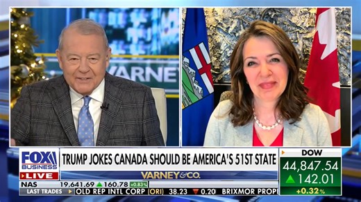 Chatted with Varney & Co of FOX business about how we can make gasoline prices more affordable for our American friends by building new pipelines to US refineries. We look forward to working with the Trump administration to secure our shared border, stem the flow of illegal drugs and migrants and secure North America energy dominance. To my American friends; you have a partner and ally in Alberta and Canada! | Danielle Smith