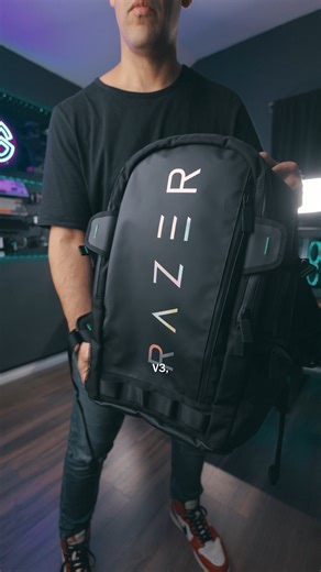 5.8K views · 91 reactions | With its minimalistic design and ample compartments, the Razer Rogue 16” Backpack V3 checks the boxes for both form and function as a gamer’s perfect travel companion. : itsmeblasten | Razer | Facebook
