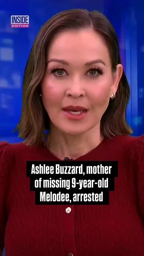 The mother of missing 9-year-old Melodee, a case that has been gripping America, has been arrested in connection with an unrelated case. Melodee went missing after cops say her mother, Ashlee Buzzard disguised the girl in a wig and rented a car in Lompoc, California, taking Melodee on a cross-country road trip. The mom made the entire 3,000-mile trip in just three days and returned home, cops say, without Melodee one month ago. Authorities arrested Buzzard on a felony charge of false imprisonmen