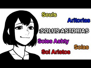 IT'S "SOLUS ASTORIAS" | art by Telepurte