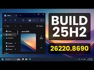 Windows 11 25H2 Build 26220.8690 Released – New Features, File Explorer Changes & Fixes