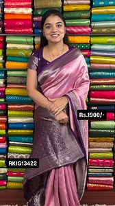 Mashru Silk AllOver Peach With Dark Purple Saree Price: Rs.1900/-Only Product Code: RKIG13422 𝐎𝐑𝐃𝐄𝐑 𝐏𝐑𝐎𝐂𝐄𝐒𝐒 Please follow these 3 steps 1. Kindly check the code being displayed on the screen while showing the saree 2. To find the code, Kindly visit the website and simply type the code in the search option, or click the ‘Instagram’ category displayed in the Menu. 3. Add your saree to the cart and checkout. You can also log in to the website www.rkcollections.in Kindly note, Cod and Wh