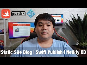 Building Static Site Blog with Swift Publish & Netlify Continuous Deployment