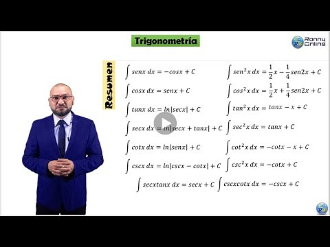 Integrales Trigonométricas Básicas