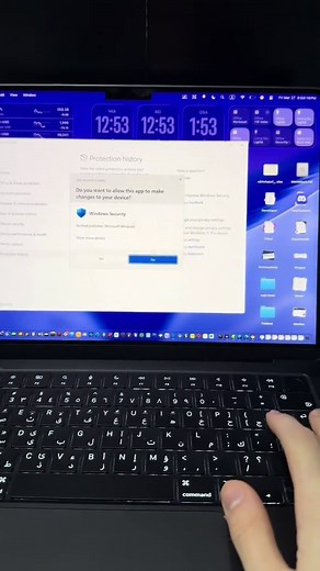 Apple Ecosystem Shock: Windows Defender on Mac?