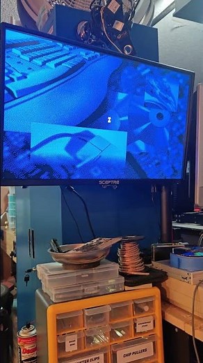 Installing windows 95 on vintage hardware. #retrogaming #retrocomputing #techretro