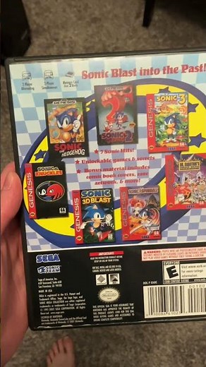 Classic Sonic the hedgehog games. #sonic