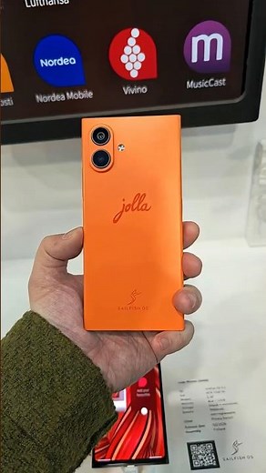 Jolla Phone 2026 😳 Google ke bina phone! Sailfish OS Explained 🔥 #jolla #mwc26 #innovation