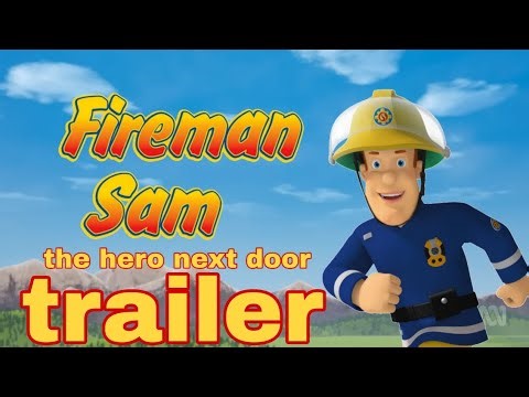 Fireman Sam the hero next door trailer