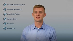 Tech Tip: Troubleshooting an Overheating Motor - Groschopp