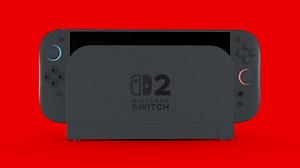 Nintendo Switch 2 - 3D model by rtql8d