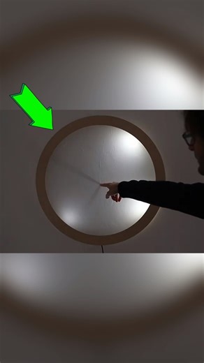The Interactive "Shadow Play" Clock #shorts