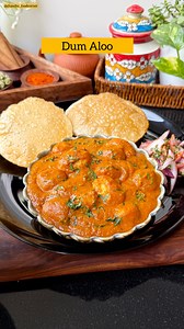 10K views · 196 reactions | Halwai style One pot Dum Aloo Easiest...