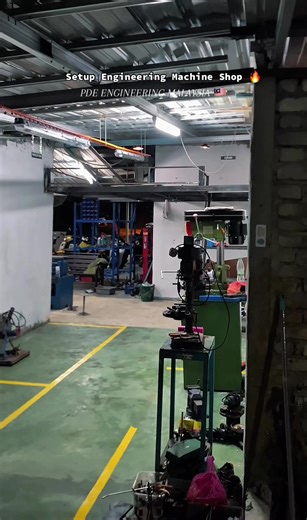 Setup Engineering Machine Shop in Kampung