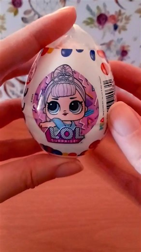 OPENING LOL SURPRISE MYSTERY EGG 💖 #lolsurprise #asmr #toys #satisfying #surpriseeggs