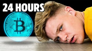 I Survived on Only Bitcoin for 24 Hours. | Ryan Trahan