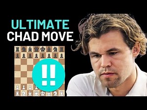 Carlsen Plays The Greatest Chess Opening Of All Time