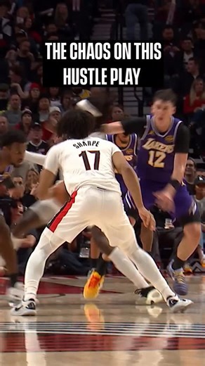 Jake hustle play 👏 | Los Angeles Lakers