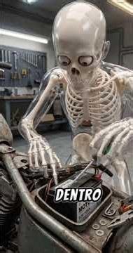 taller de motos, se daña más por no usarla. #kayejero