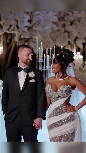 Zhanae + Will Vow Renewal at ARIA Las Vegas: Million Dollar Wedding #weddingplanner