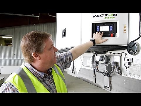 Carrier Vector 8500 Refrigerated Trailer Controls