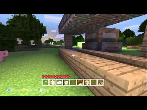 Minecraft Xbox 360 Edition: How to build a Sand Generator