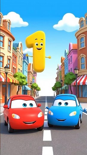 Cars on the Road! | Fun Kids Song | Magic Rhymes Studios #shorts