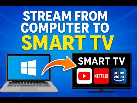 The Easiest Ways to Connect Your Computer to a Smart TV (2025 Guide)