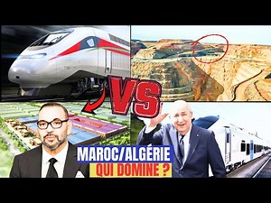 The Morocco vs Algeria duel that no one explains 🤯🇲🇦🇩🇿