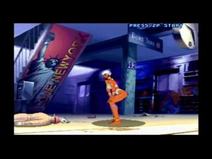 Street Fighter III 3rd Strike Fight for the Future: Elena Playthrough (2 of 2)