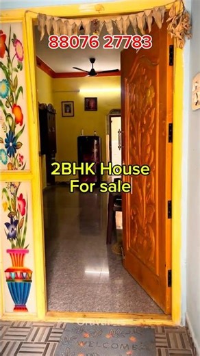 2BHK Independent House | Corporation Area | வீடு விற்பனைக்கு | #home | House for sale @house