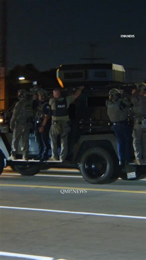 A SWAT operation was underway late Sunday in the 4900 block of Locust Avenue in Long Beach. Police arrived in the area around 7 p.m. and remained on scene through the night, according to initial reports. Around 10 p.m., the scene remained active with members of the Long Beach Police Department and SWAT team moving into the scene, and medical personnel visible nearby on standby. The reason for the operation was not immediately known.The reason for the operation was not immediately known. #fyp #ne