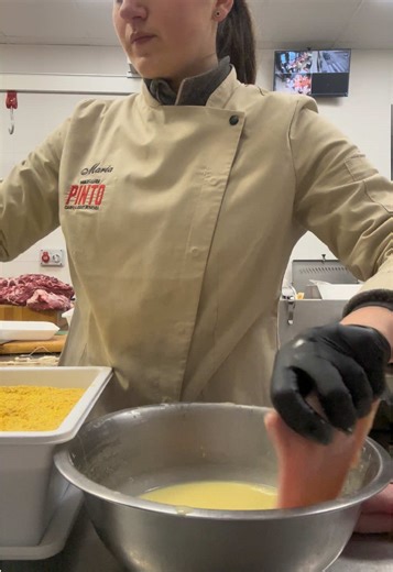 Si, signora le facciamo noi 🍔#foodtok #butcher #finger #tik #tok