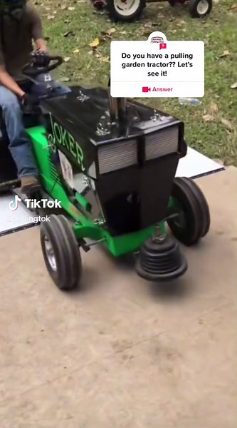 #answer to @beermoneypullingteam @beermoneypullingteam Here is our one of a kind build “JOKER” #fyp #jokerpullingteam #jokerpullingmower