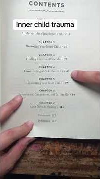 Healing Journey with Inner Child Workbook #childhoodtrauma