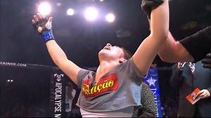 Invicta FC | Powerhouse Playbacks | Tiburcio Knocks Out Waterson