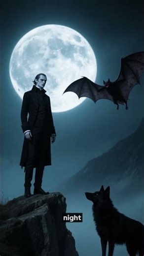 The Terrifying Legend of Count Dracula #contentcreator #viral #watch #watchnow #modern