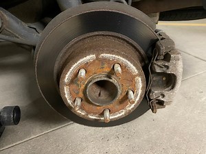 Steps to Retract a Rear Brake Caliper Piston