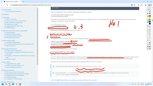 PacketFence集群配置指南