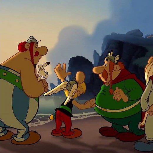 Astérix et les Vikings (2006) en VF #movie #film