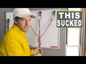 Not all climbing anchors are bomber