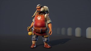1.2K views · 24 reactions | Watch out when you meet the NPC Pet Vendor in #Torchlight3 - his little ferret companion will *weasel* into your heart if you’re not careful! Streamline is happy to be working with Echtra Games on modelling and animation of their characters and pets. Check out more renders from the game on our Artstation: https://bit.ly/3eztWx7 #gamedev #animation #externaldevelopment #videogames | Streamline Studios | Facebook