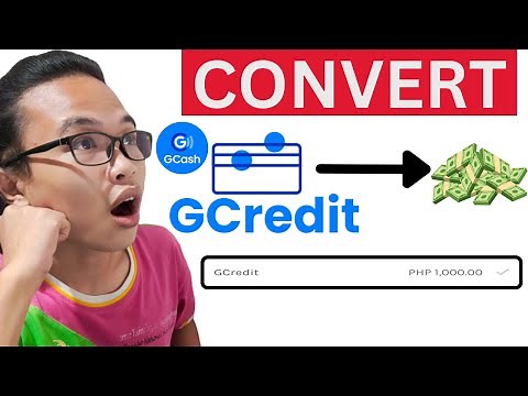 Convert GCredit to GCash Wallet with 4 Easy Steps (2024)
