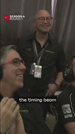 When you take pole position... BACKWARDS!
