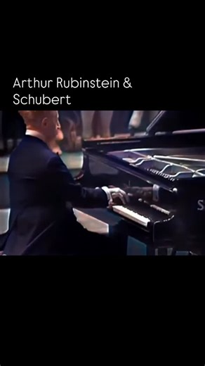 Schubert - Piano sonata 21 in B flat major D960 Arthur Rubinstein, piano Live Recital in Warsaw 1966 @historyofmusichannel #rubinstein #schubert | Legendary Musicians