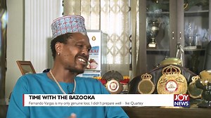 28K views · 536 reactions | Ike Bazooka Quartey says he genuinely lost one fight during his boxing days as he believes the other ones raise eyebrows. Follow our Instagram page https://bit.ly/2SDUhFq for more news and all the breaking stories. | JoyNews | Facebook